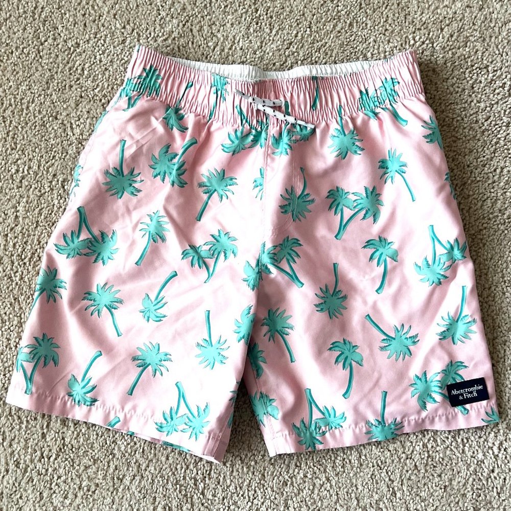Palm Tree Swim Trunks Board Shorts